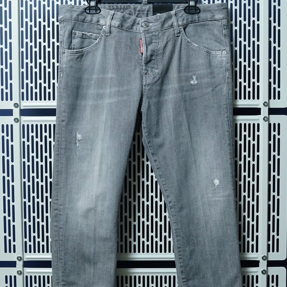 DSQUARED2	DISTRESSED SKINNY JEANS